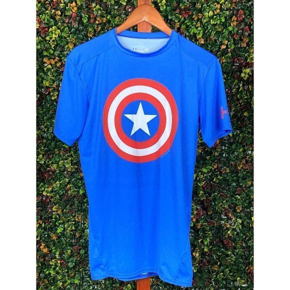 Ua captain america shirt Clearance